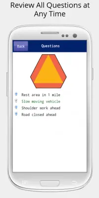 US Driving Test android App screenshot 0