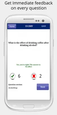 US Driving Test android App screenshot 2