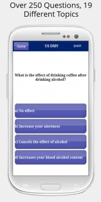 US Driving Test android App screenshot 3